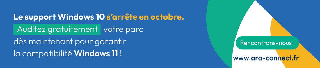Fin de support Windows 10 – Êtes-vous prêt pour le 14 octobre 2025 ?