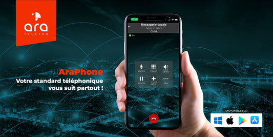 AraPhone, le softphone d'ARA Connect