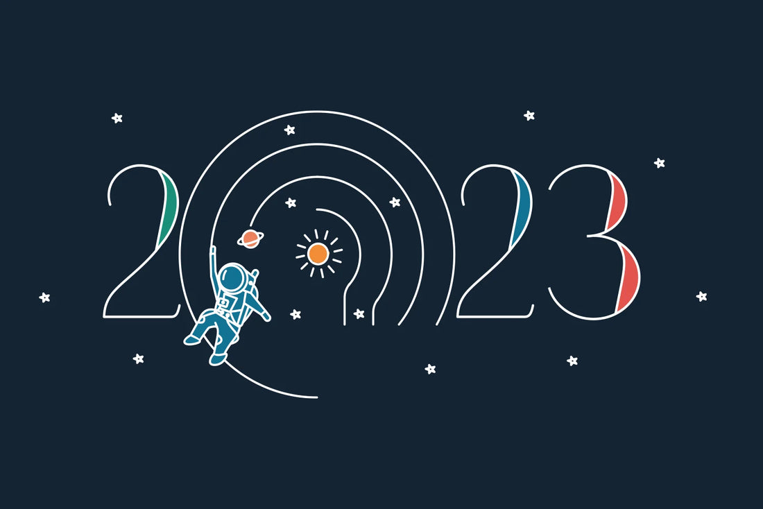 Bye Bye 2022 ... Hello 2023 🚀