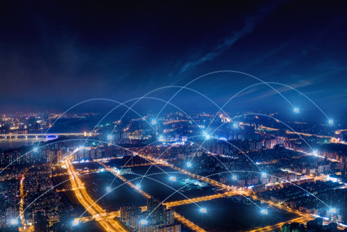 Interconnexion de sites distants