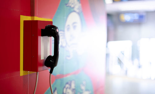 Téléphone d’urgence GSM