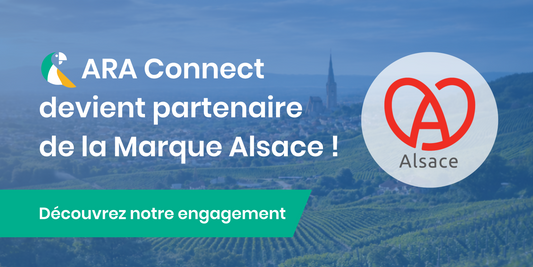 ARA Connect devient partenaire de la Marque Alsace 🥨